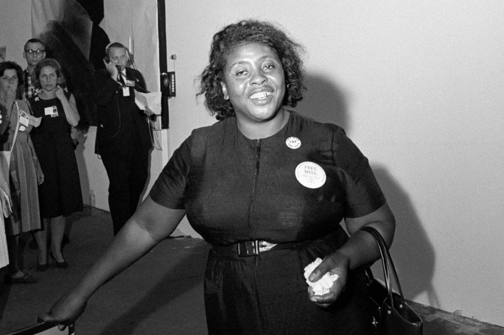 fannie lou hamer quote