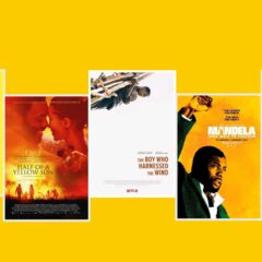 Art showing Movies about Africa on netflix