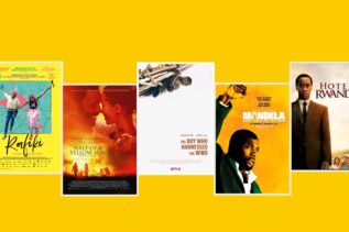 Art showing Movies about Africa on netflix