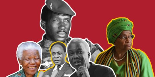 African Leaders influence Vocal Africa Lists