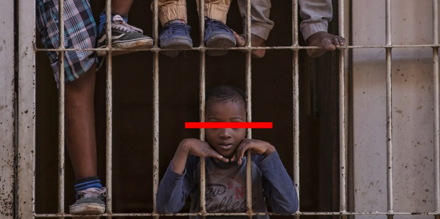 Nigeria child prisoners image