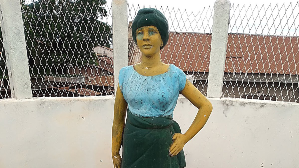 Statue of Igala princess, Princess inikpi