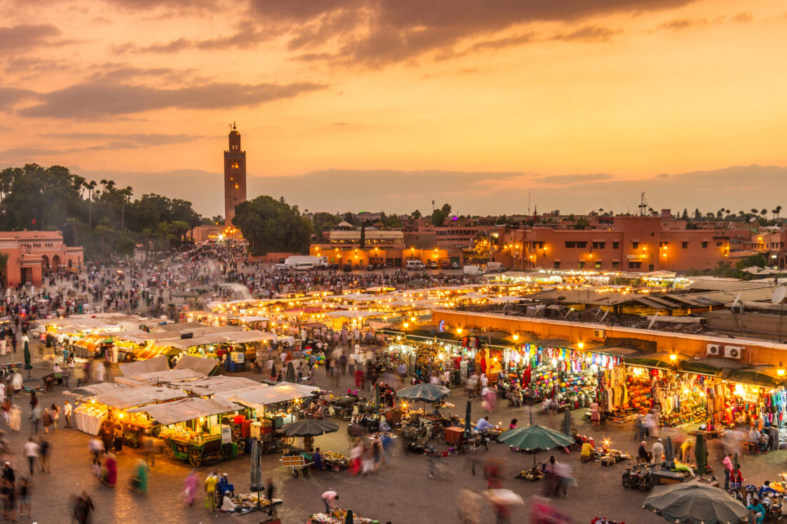 African Countries that Earn the Most from Tourism