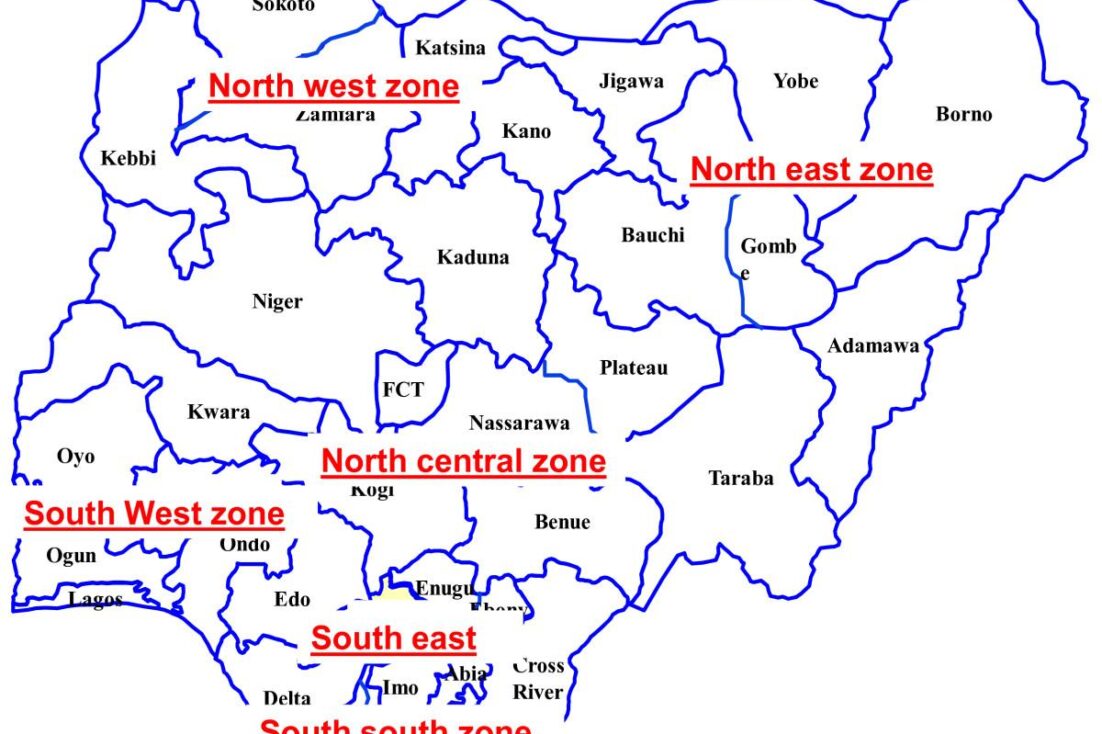 List of All State Capitals in Nigeria