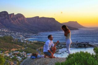 romantic places in Cape Town